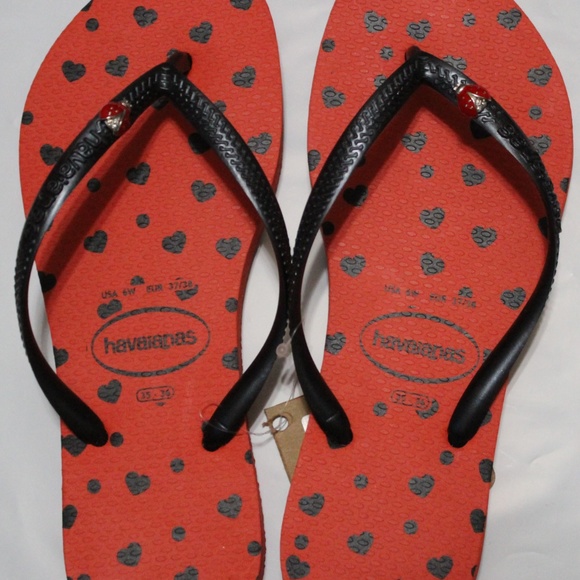 Havaianas Slim Bugs strawberry Flip Flop - Picture 6 of 6